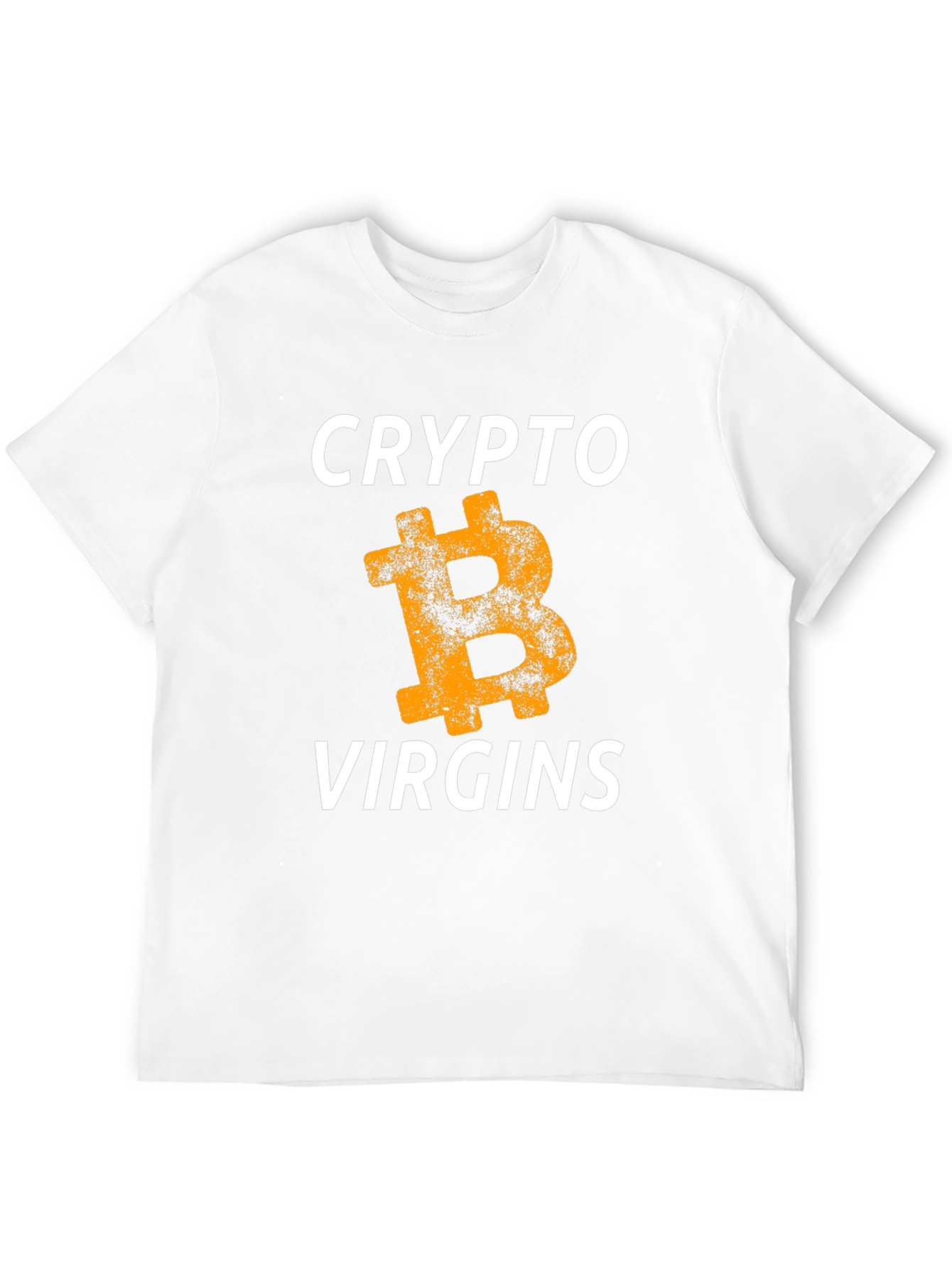 Crypto Virgins Bitcoin T-Shirt