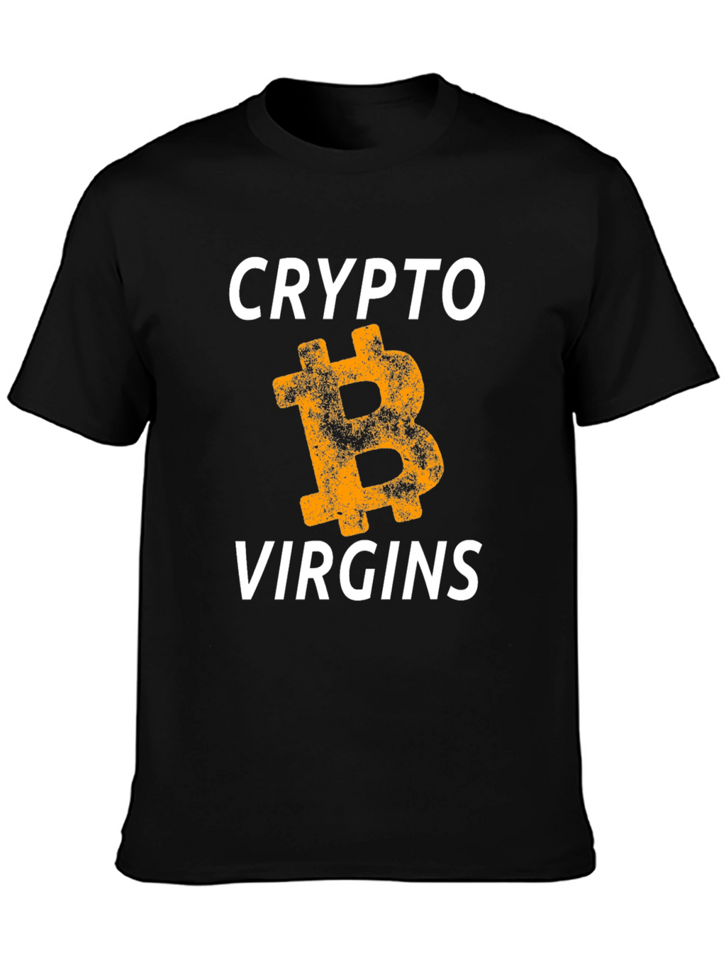 Crypto Virgins Bitcoin T-Shirt