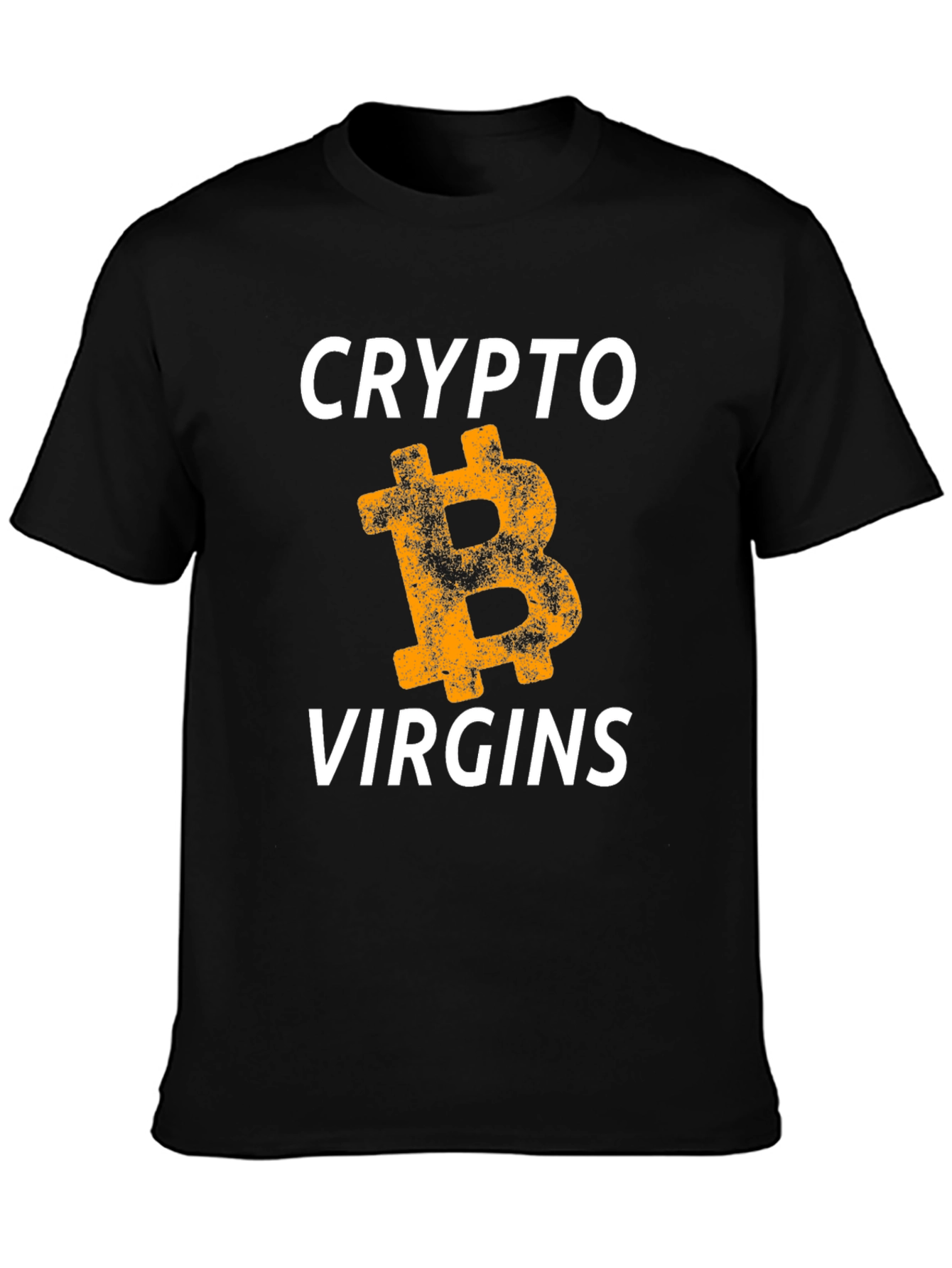 Crypto Virgins Bitcoin T-Shirt