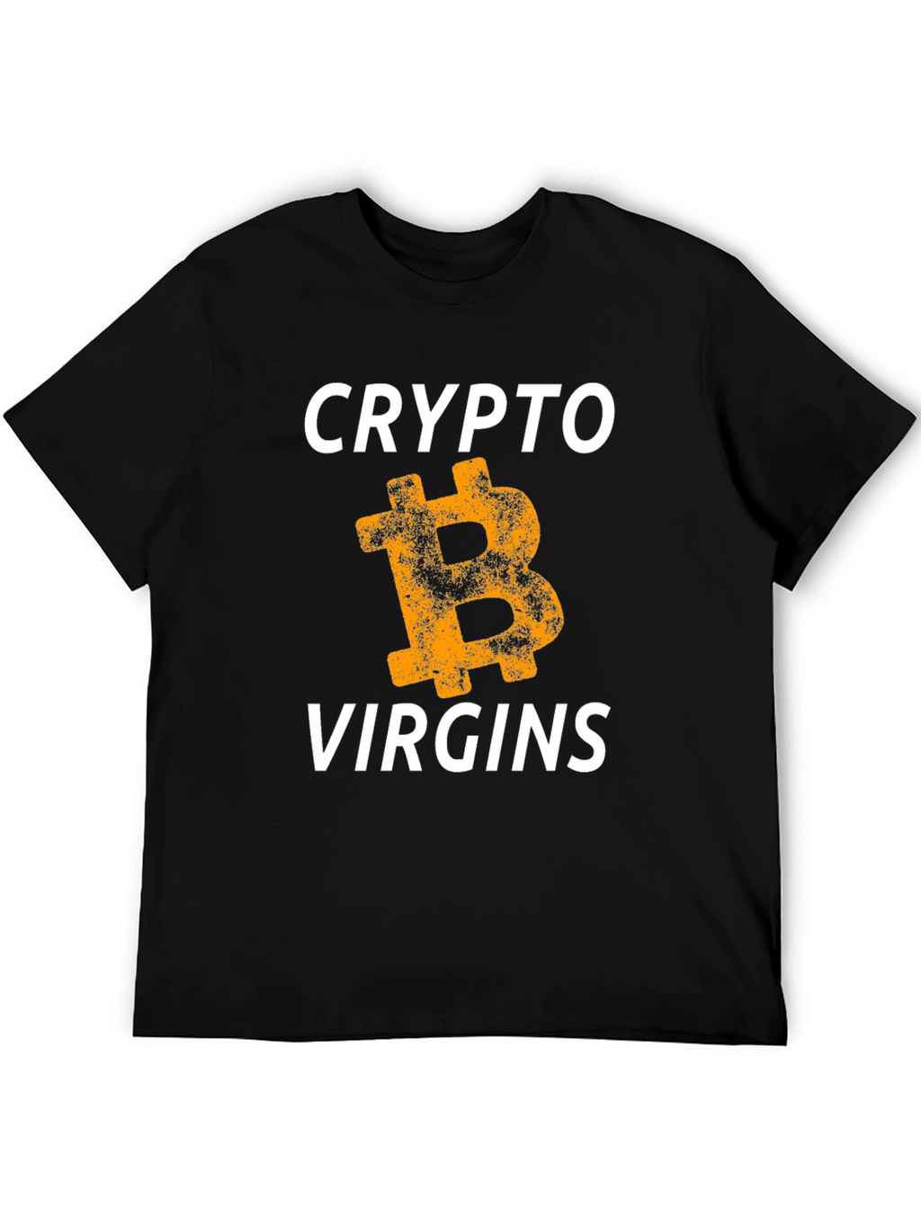 Crypto Virgins Bitcoin T-Shirt