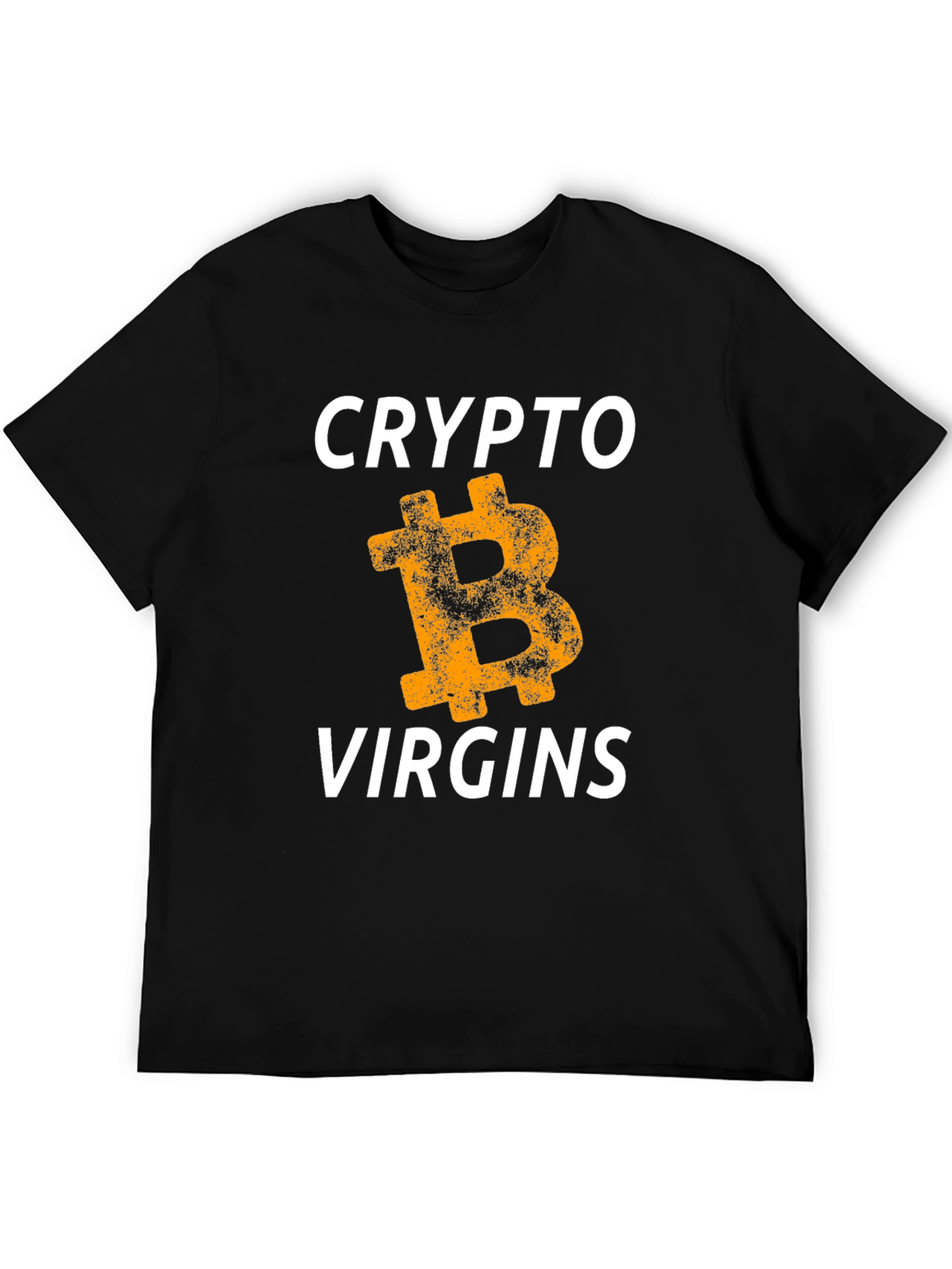 Crypto Virgins Bitcoin T-Shirt