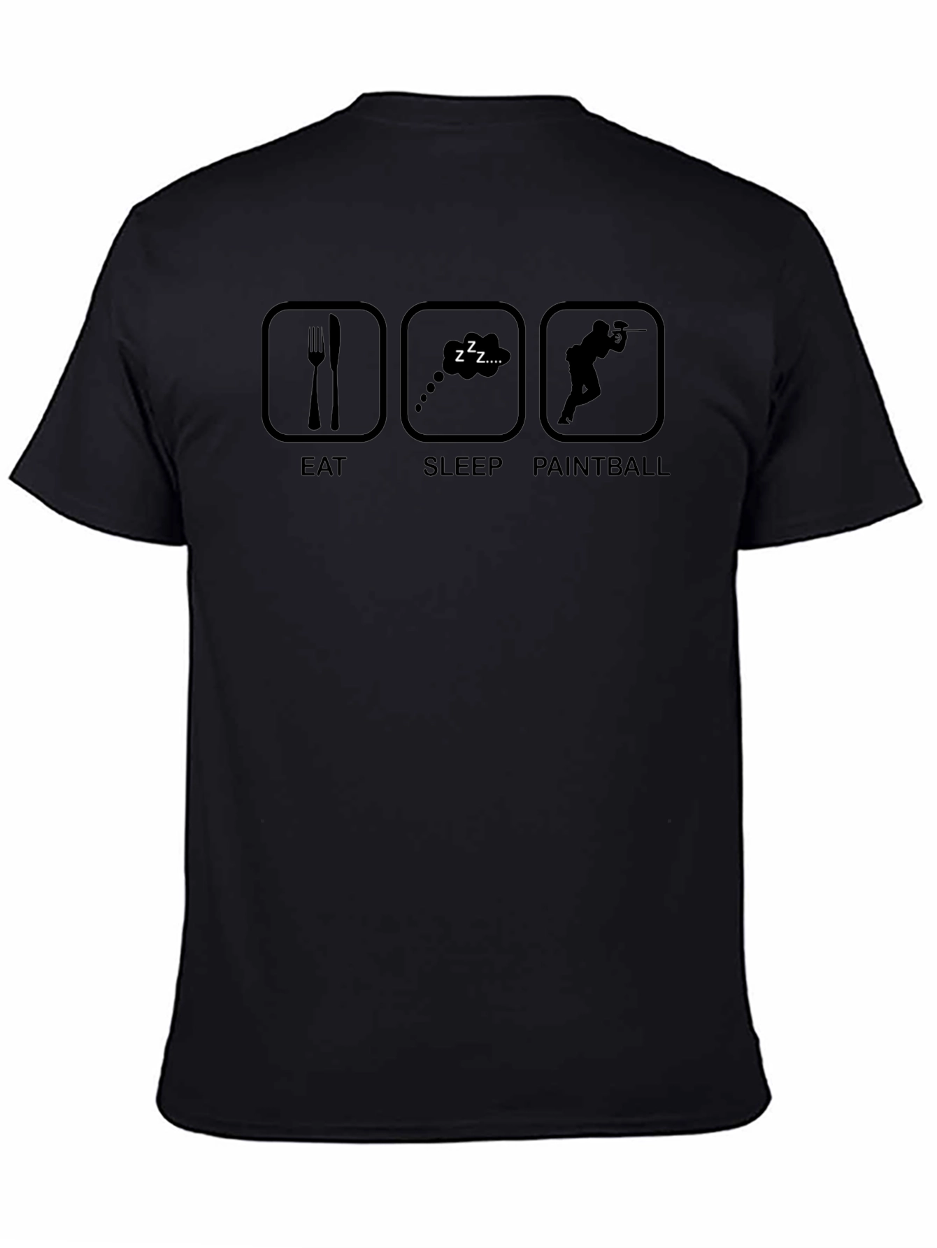 Eat Sleep Paintball T-Shirt