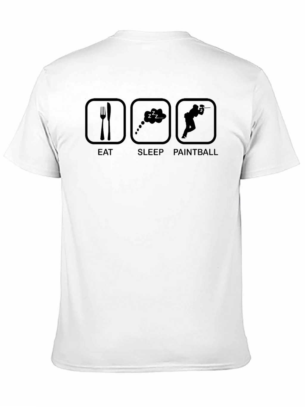 Eat Sleep Paintball T-Shirt
