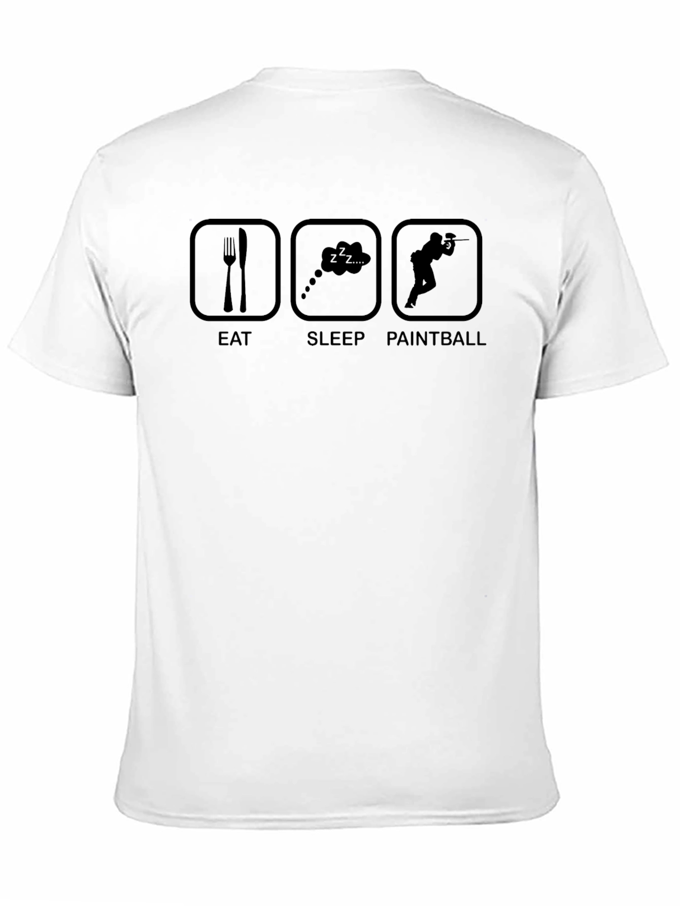 Eat Sleep Paintball T-Shirt