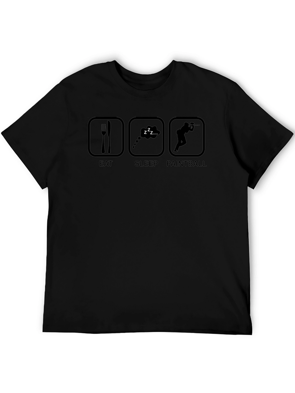 Eat Sleep Paintball T-Shirt