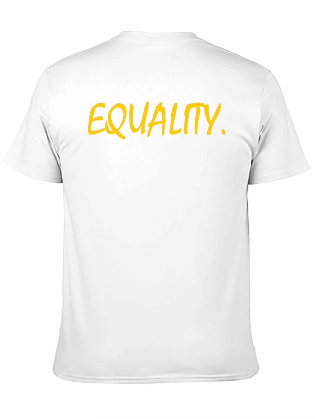 Equality T-Shirt - Mens Short Sleeve Graphic Tee