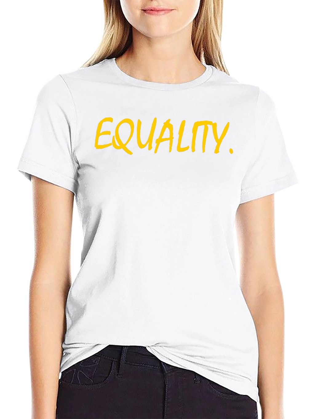 Equality T-Shirt - Mens Short Sleeve Graphic Tee