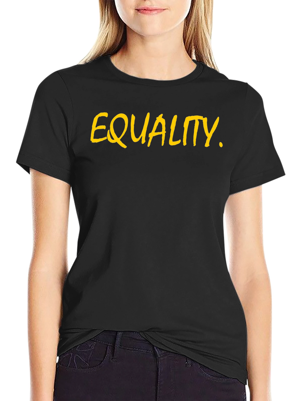 Equality T-Shirt - Mens Short Sleeve Graphic Tee