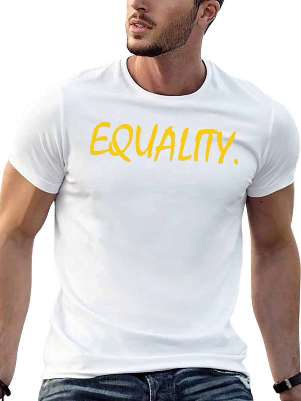 Equality T-Shirt - Mens Short Sleeve Graphic Tee