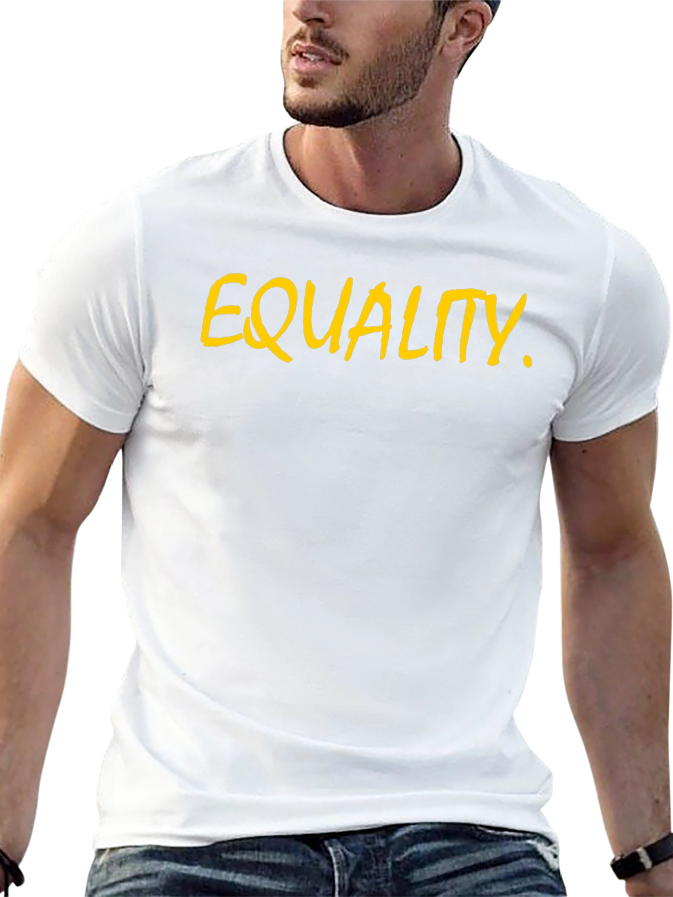 Equality T-Shirt - Mens Short Sleeve Graphic Tee