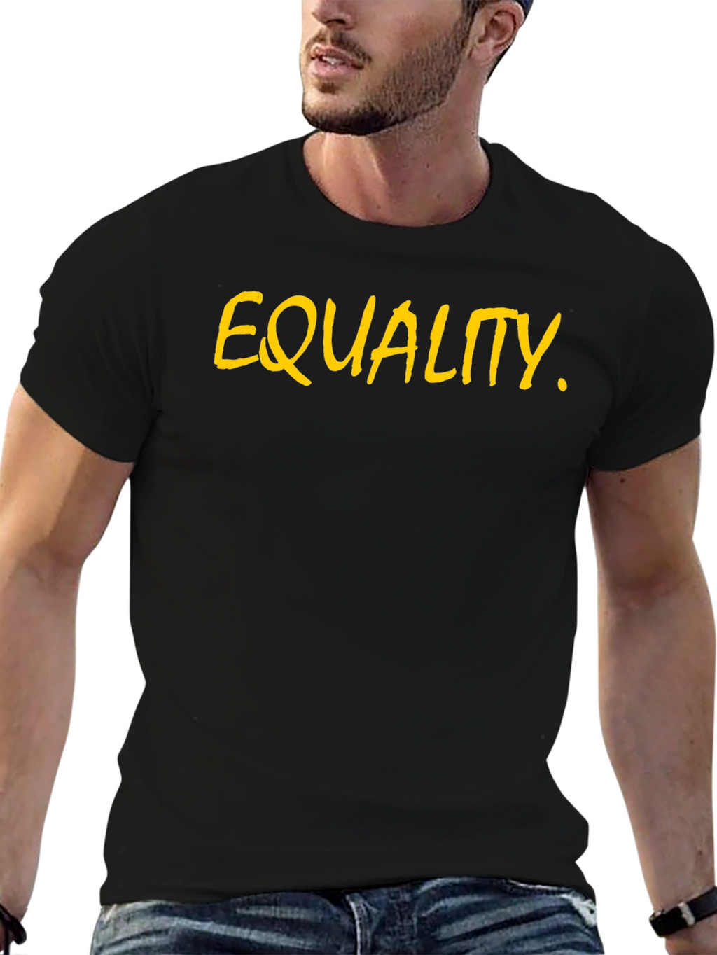 Equality T-Shirt - Mens Short Sleeve Graphic Tee