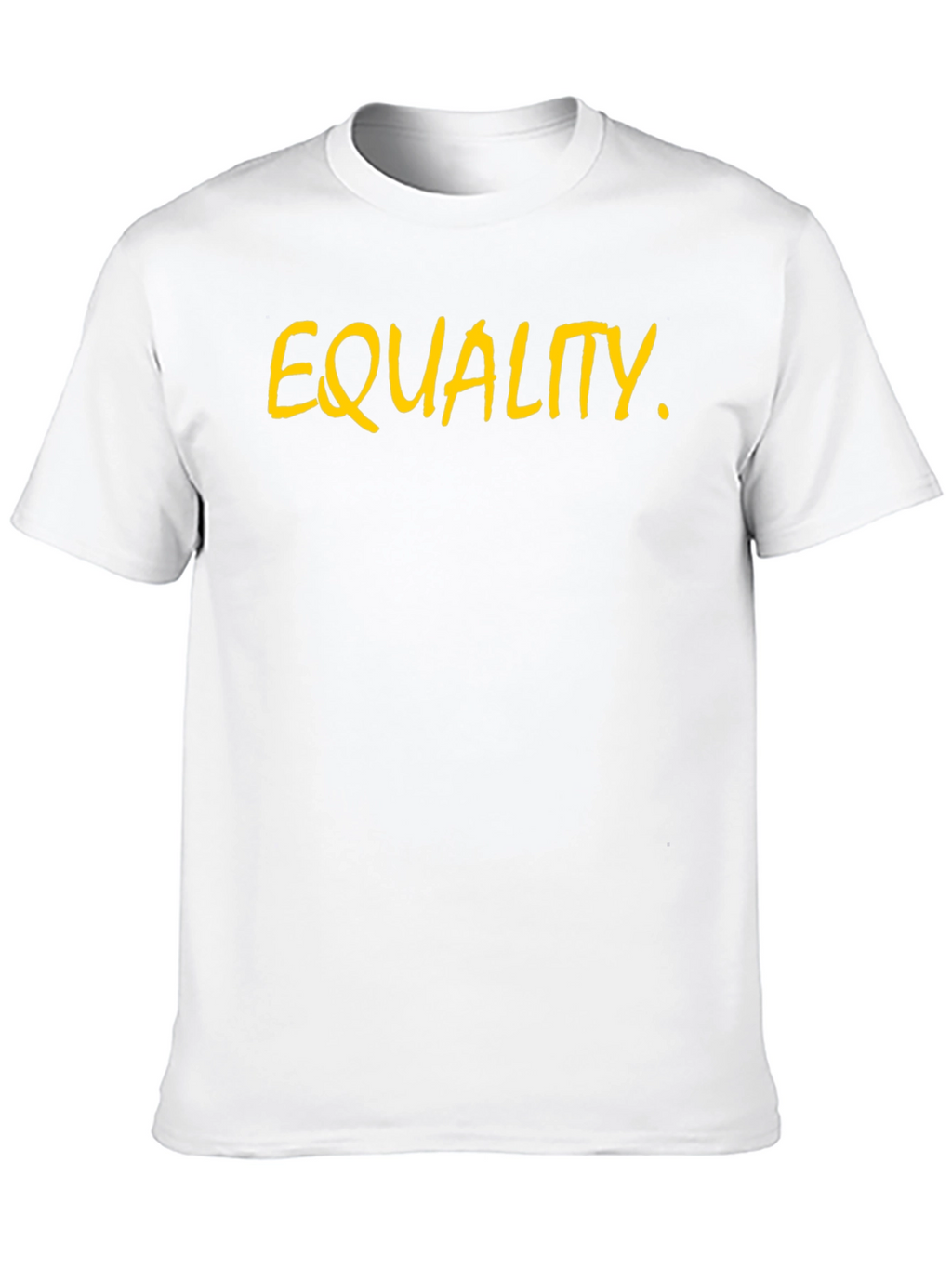 Equality T-Shirt - Mens Short Sleeve Graphic Tee