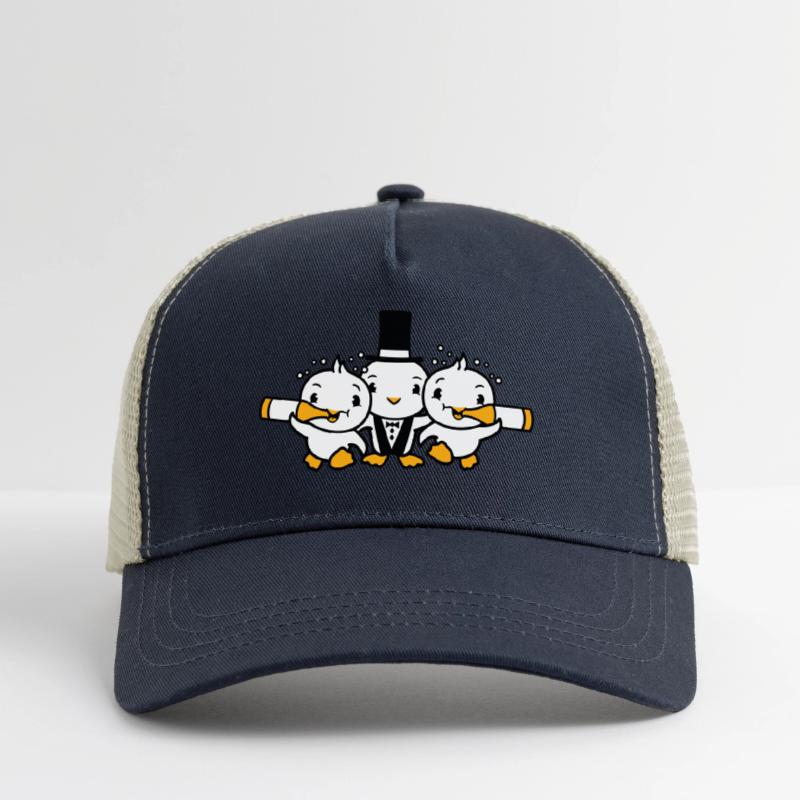 3 Birds Team Three Friends Groom Party Husband Fun