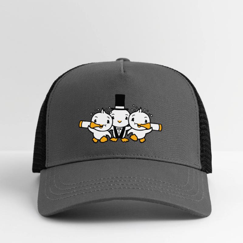 3 Birds Team Three Friends Groom Party Husband Fun