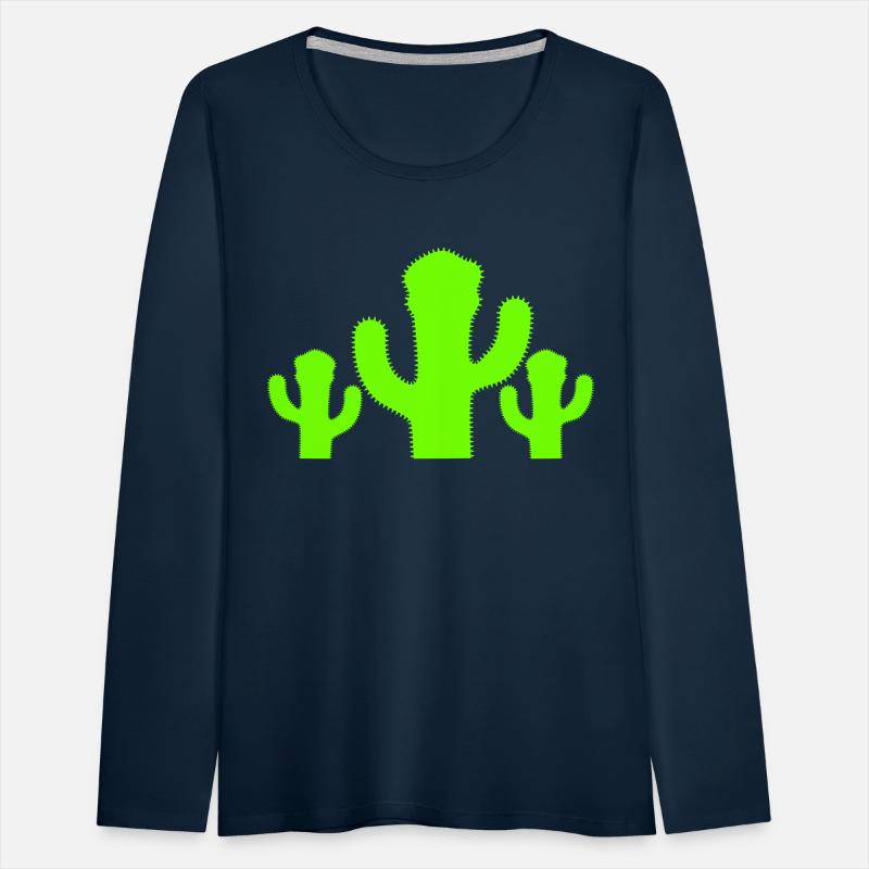 3 Green Cacti Cactus Prickly Desert Prickly Plants