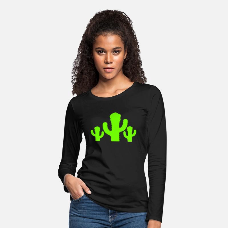 3 Green Cacti Cactus Prickly Desert Prickly Plants