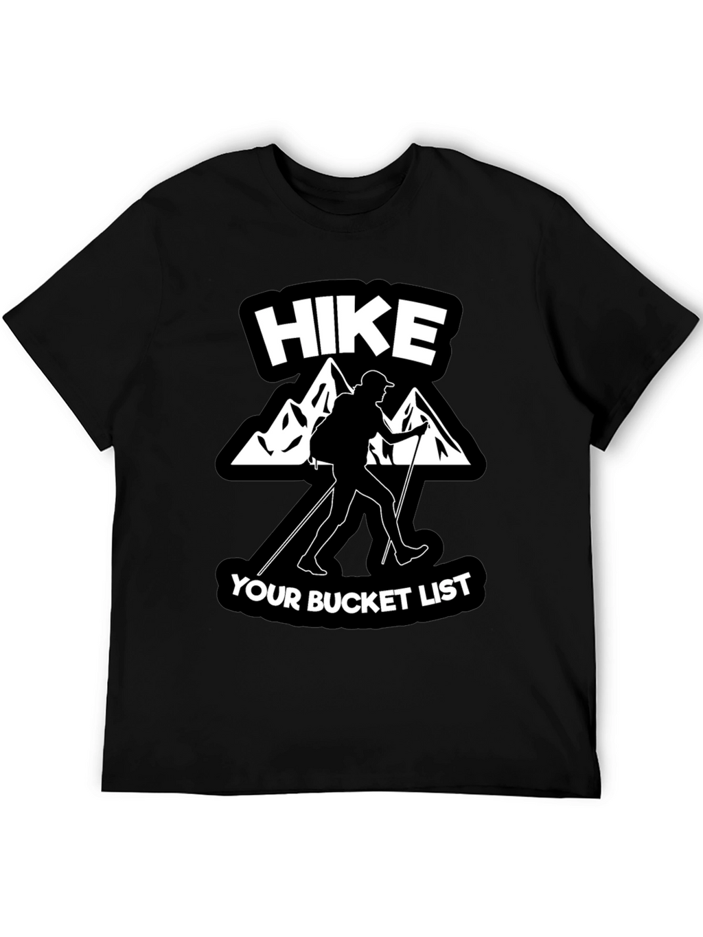Hike Your Bucket List Graphic T-Shirt