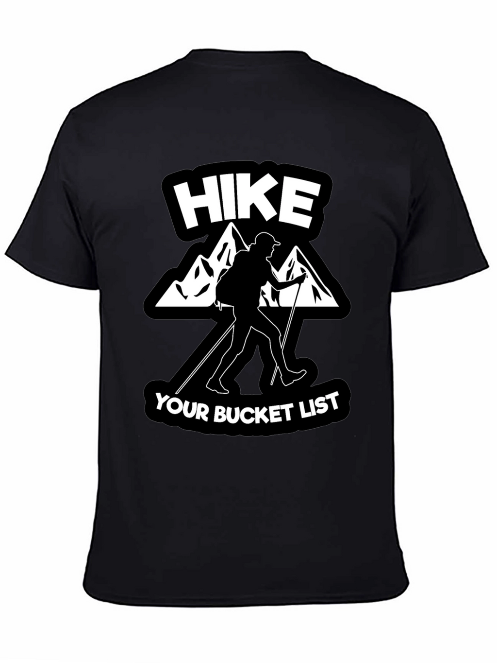 Hike Your Bucket List Graphic T-Shirt