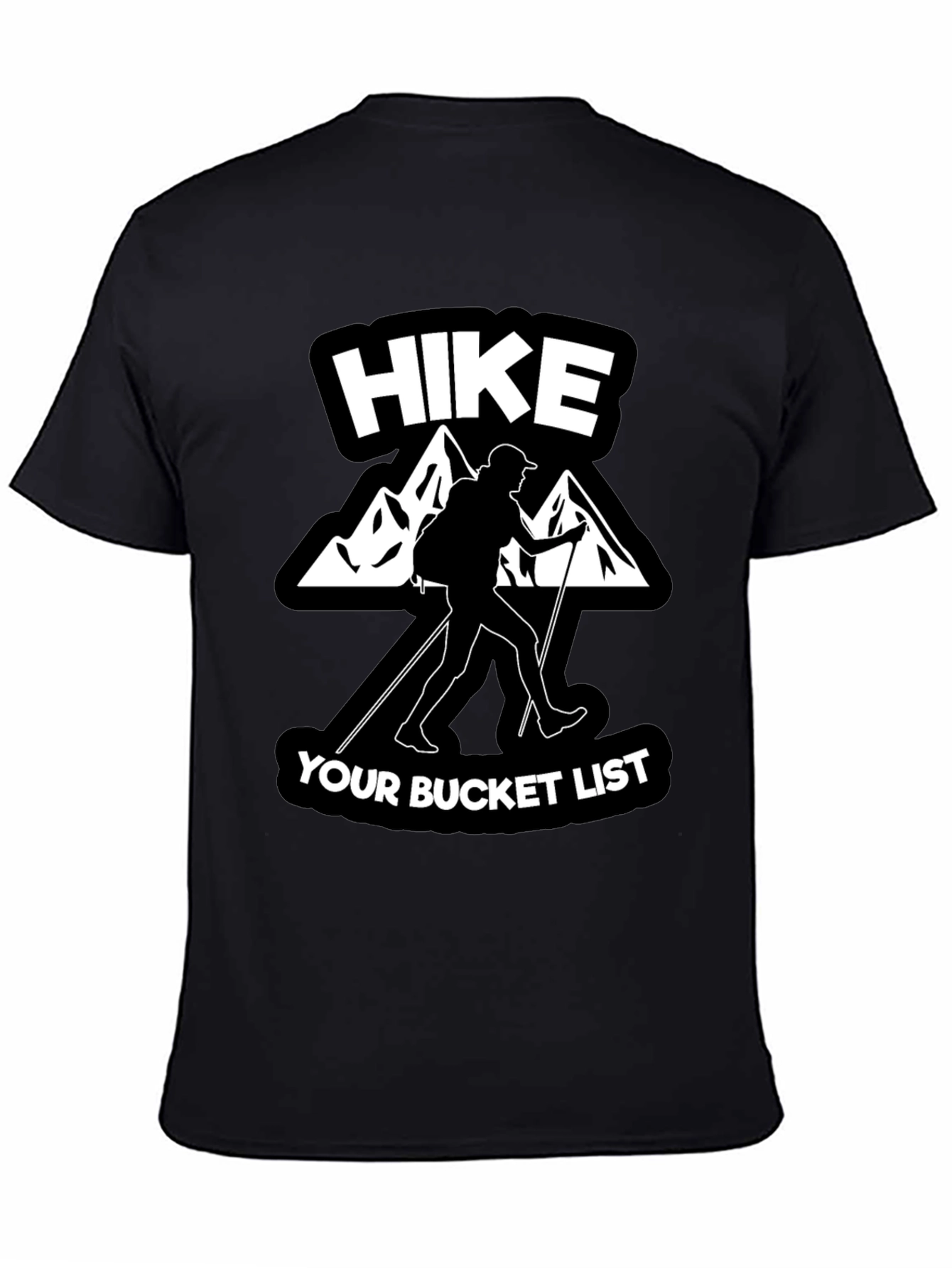 Hike Your Bucket List Graphic T-Shirt