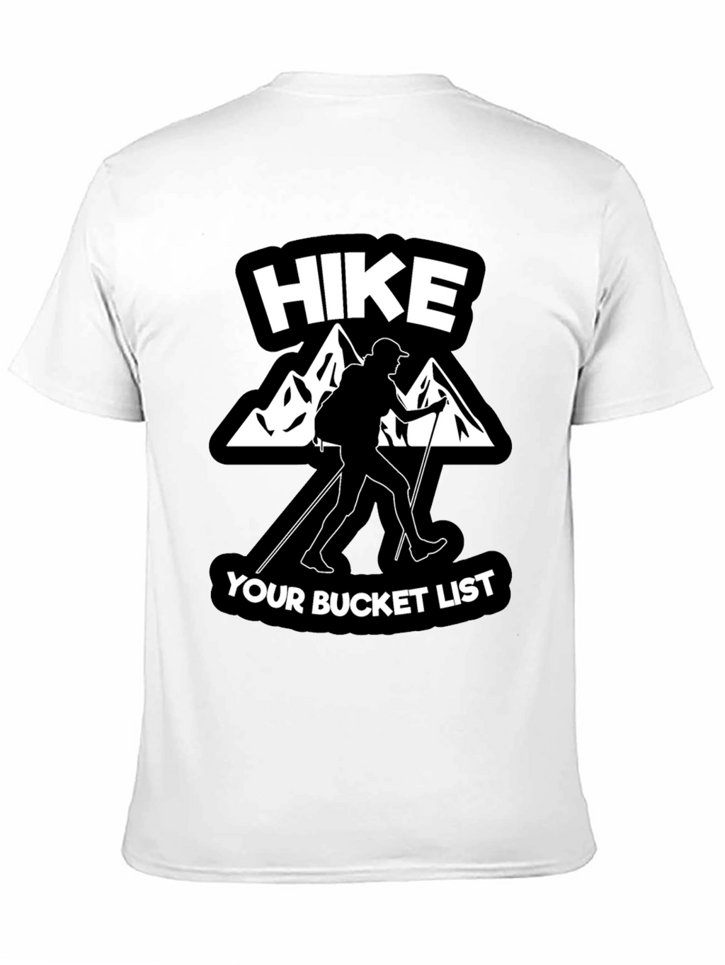 Hike Your Bucket List Graphic T-Shirt