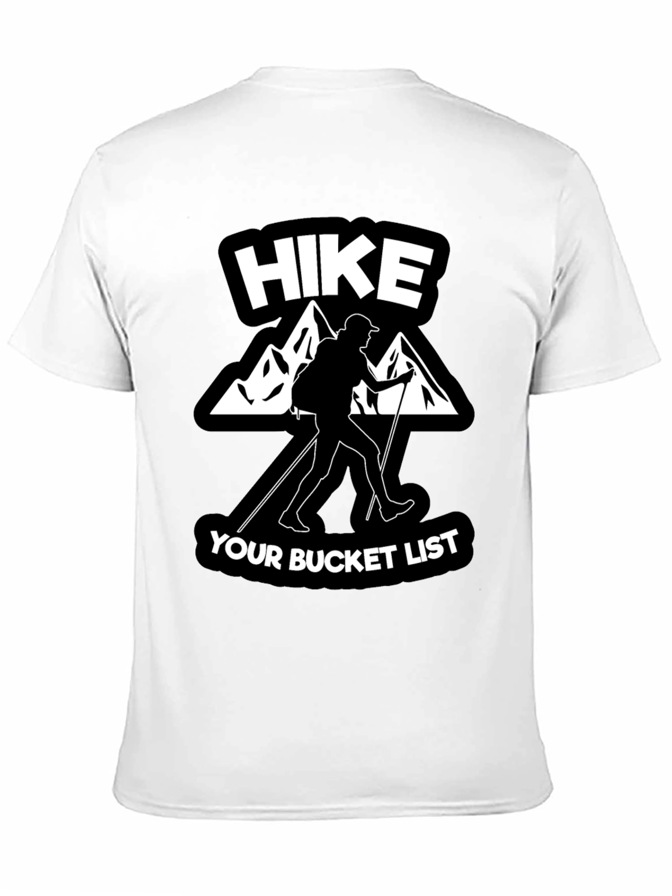 Hike Your Bucket List Graphic T-Shirt