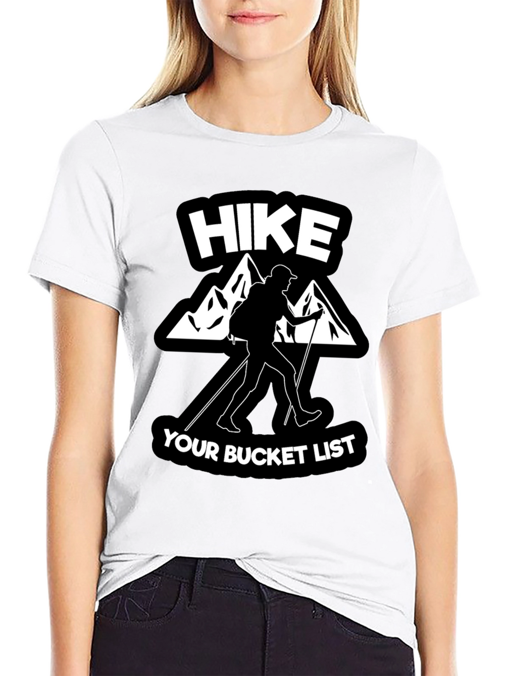 Hike Your Bucket List Graphic T-Shirt