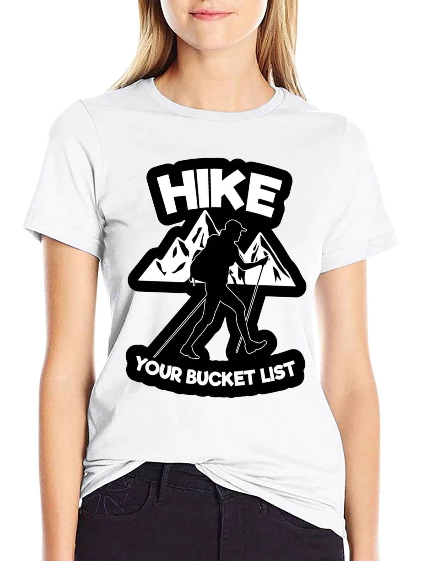 Hike Your Bucket List Graphic T-Shirt