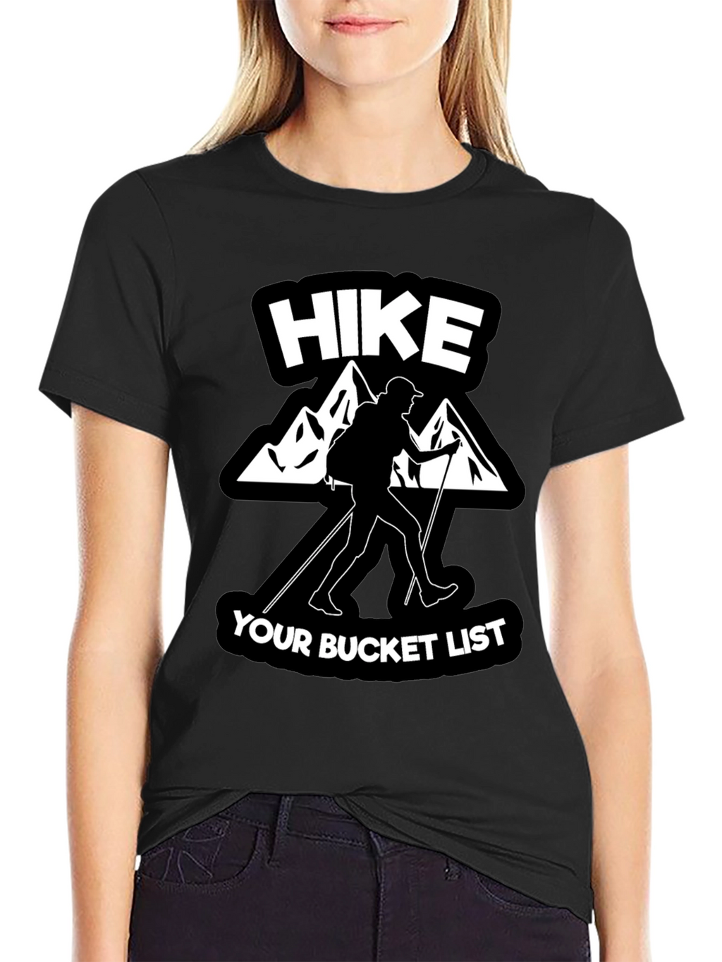 Hike Your Bucket List Graphic T-Shirt
