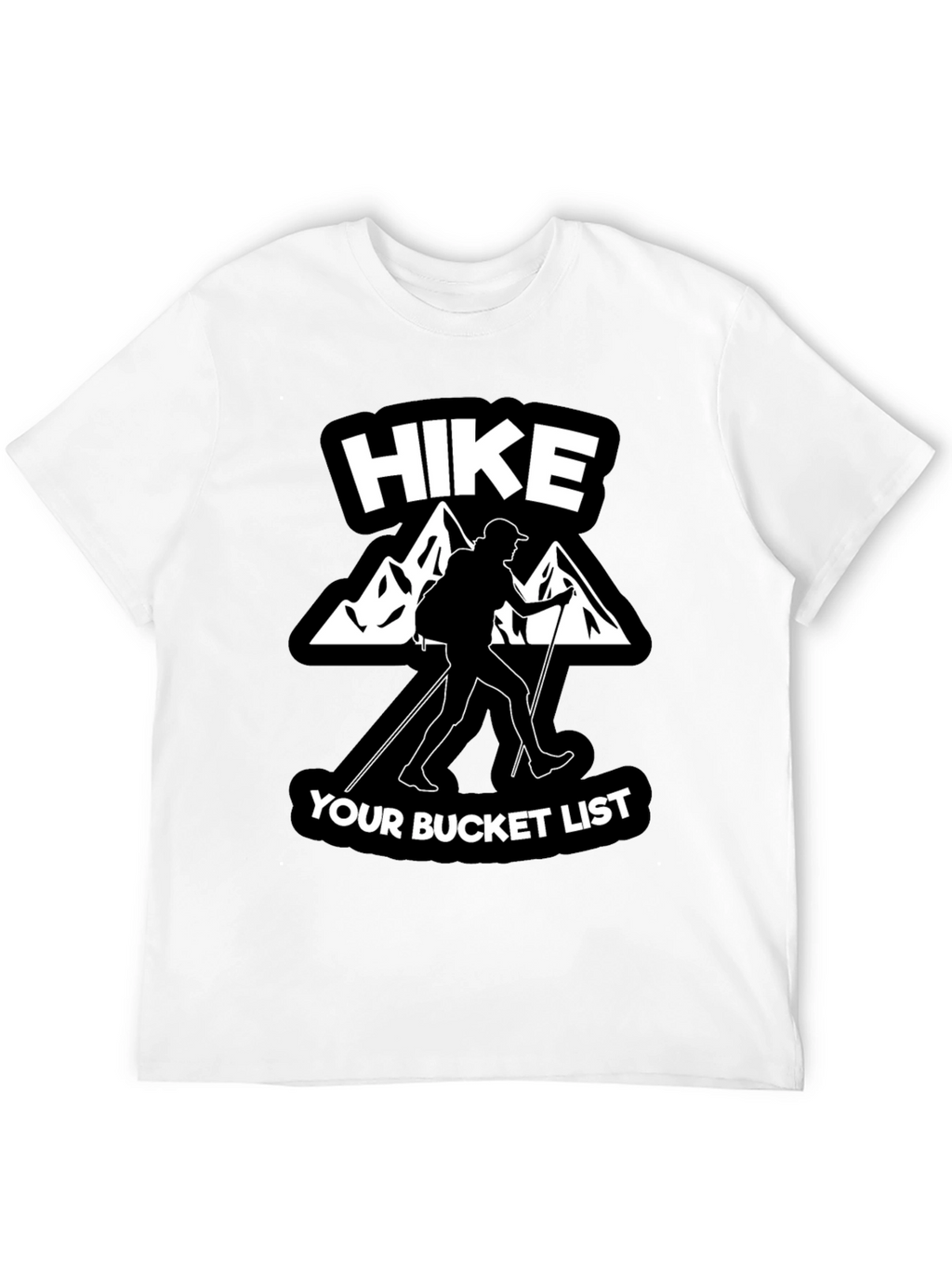 Hike Your Bucket List Graphic T-Shirt