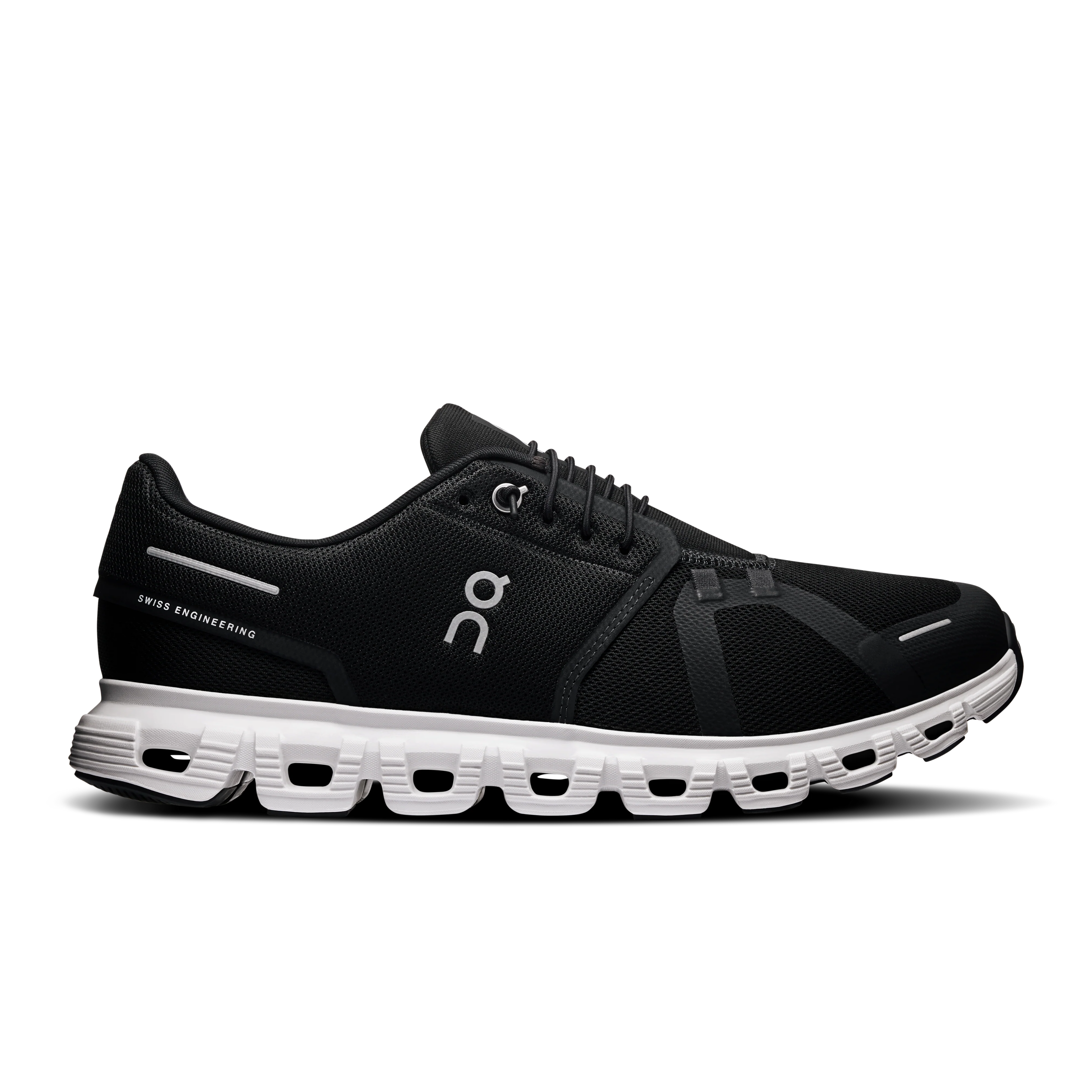 Cloud 6 Wide Black | White