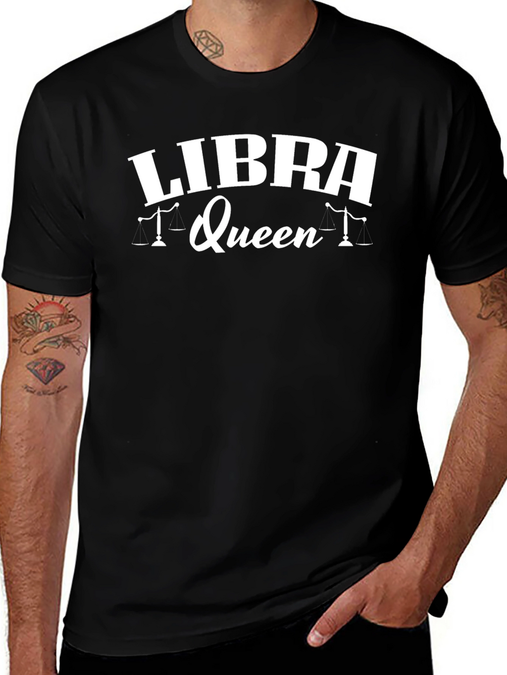 Libra Queen Zodiac T-Shirt