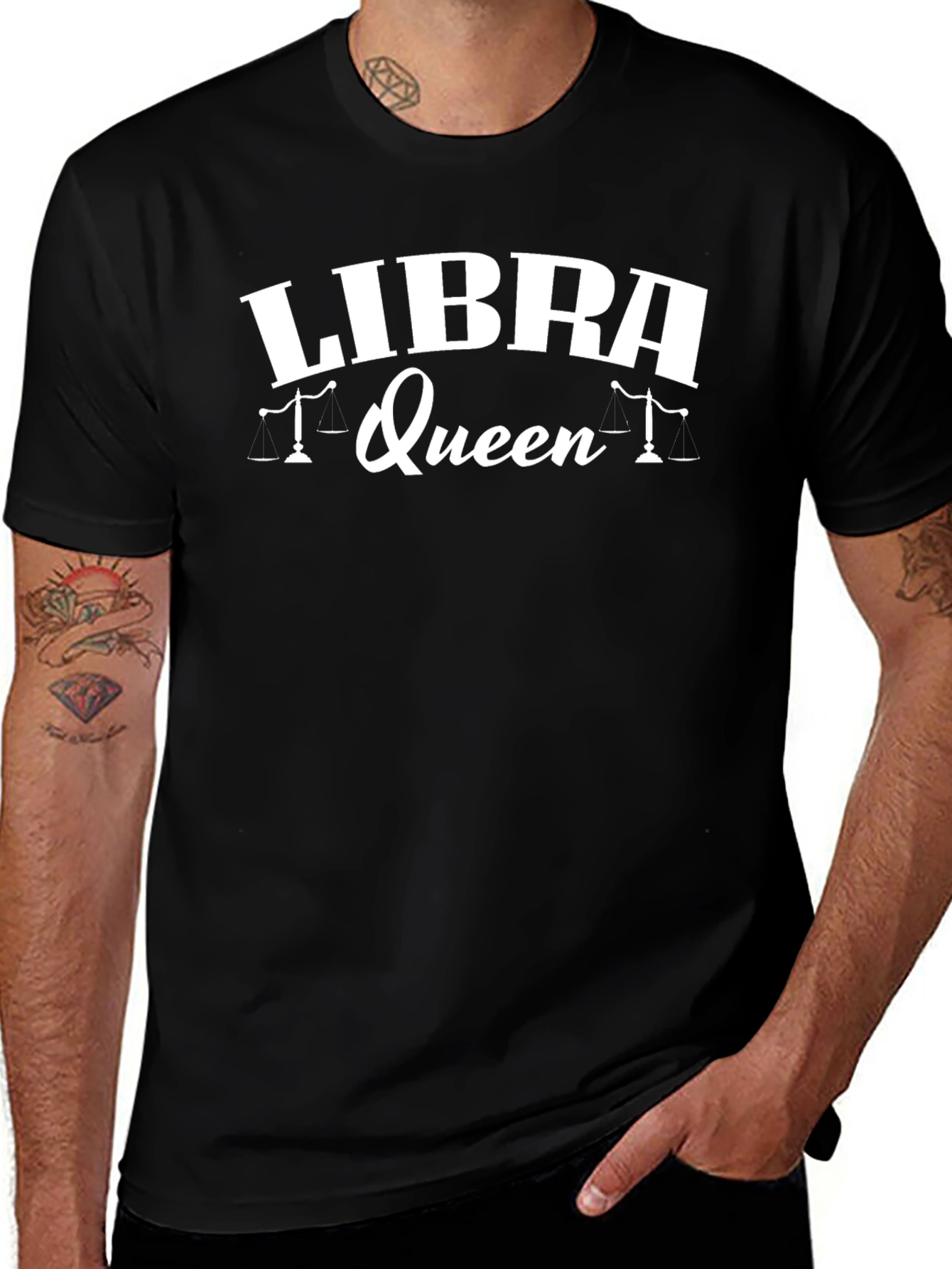 Libra Queen Zodiac T-Shirt