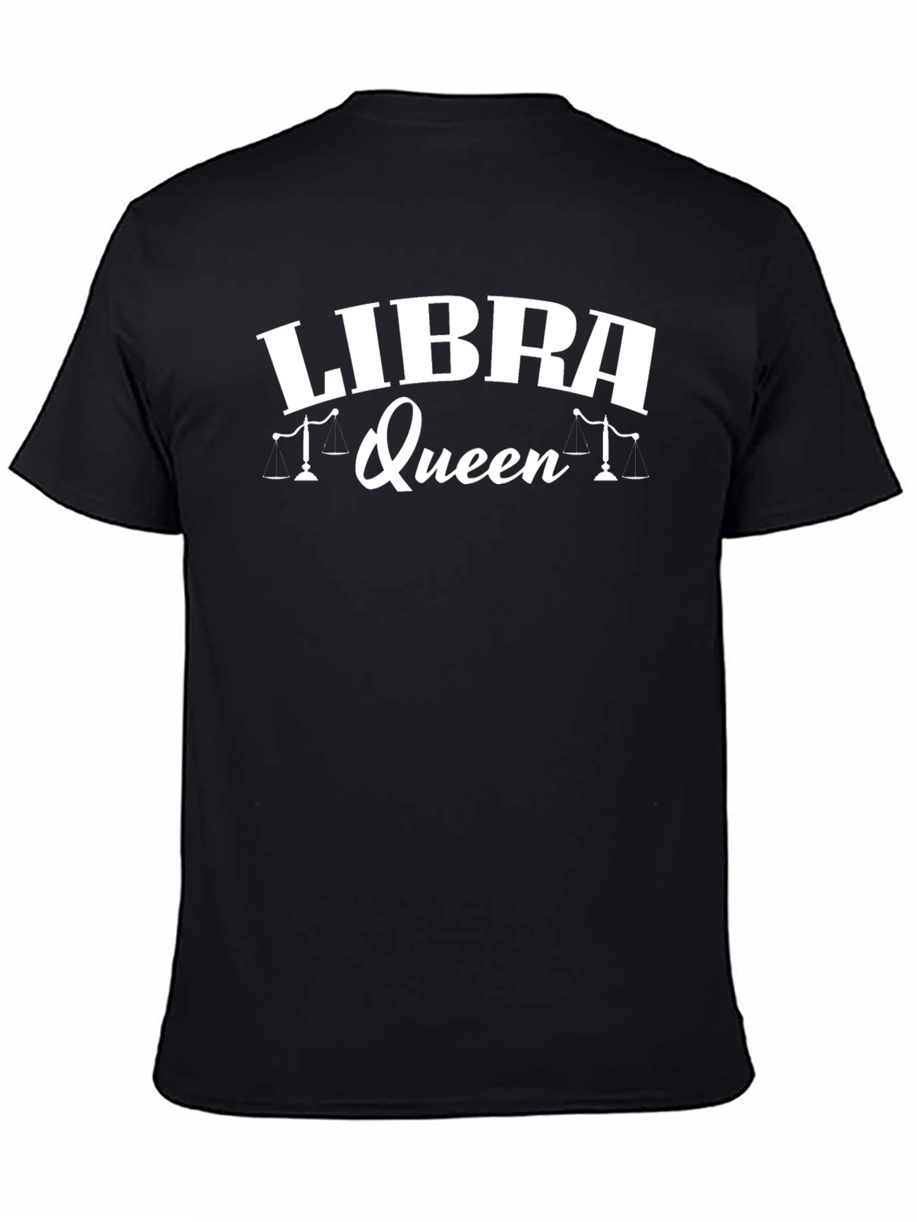 Libra Queen Zodiac T-Shirt