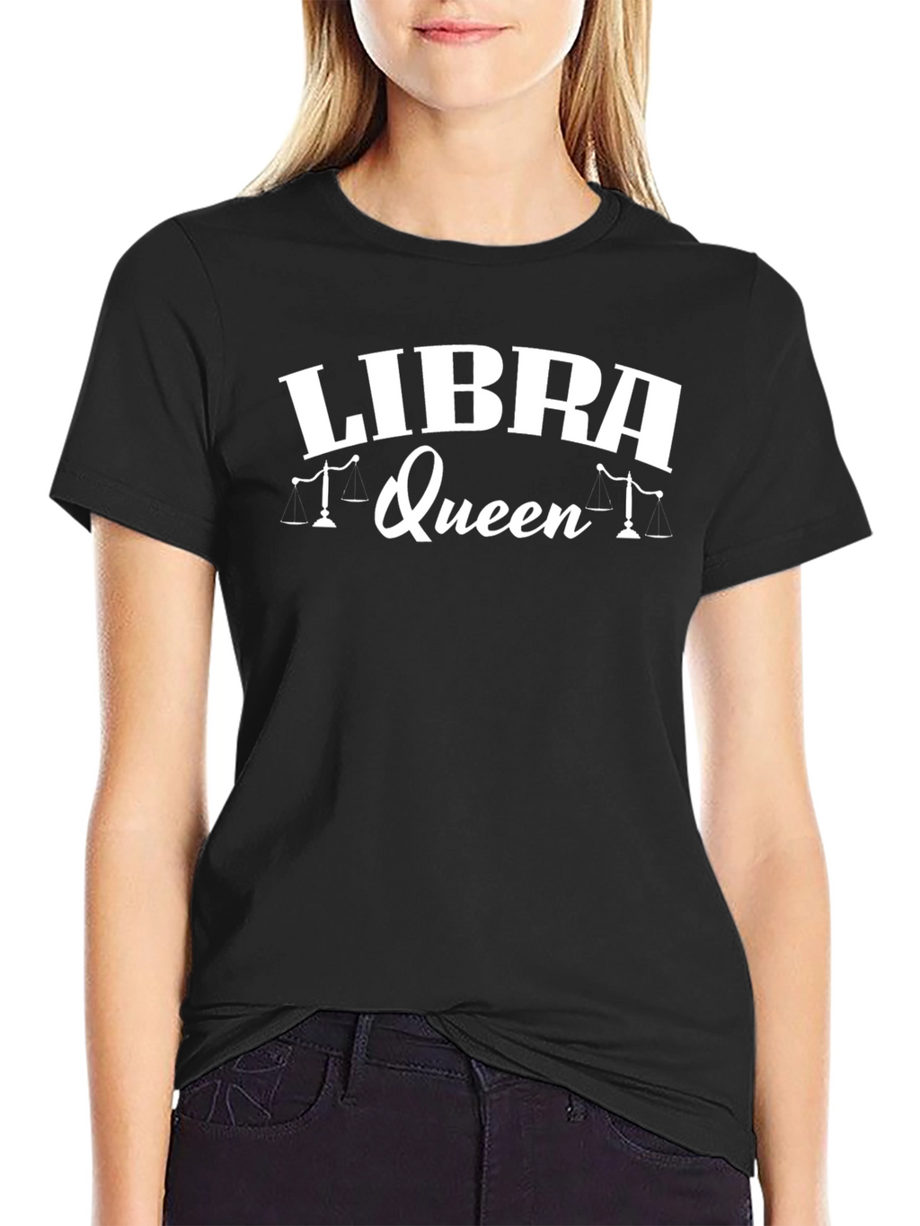 Libra Queen Zodiac T-Shirt