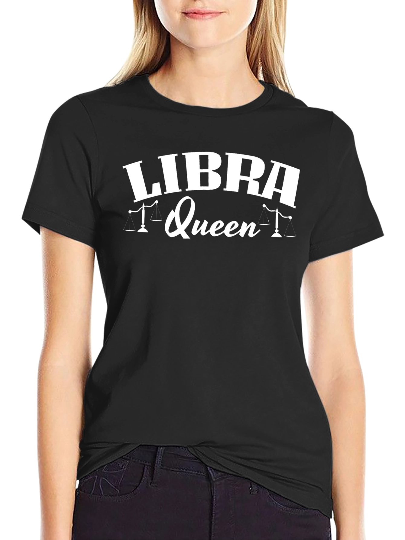 Libra Queen Zodiac T-Shirt