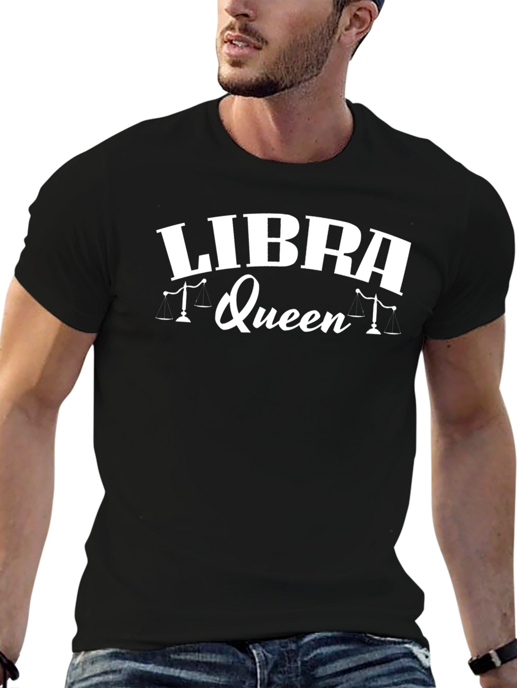 Libra Queen Zodiac T-Shirt