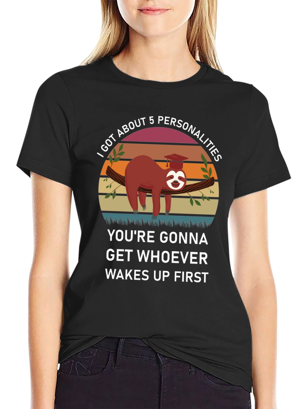 Sloth Personality T-Shirt