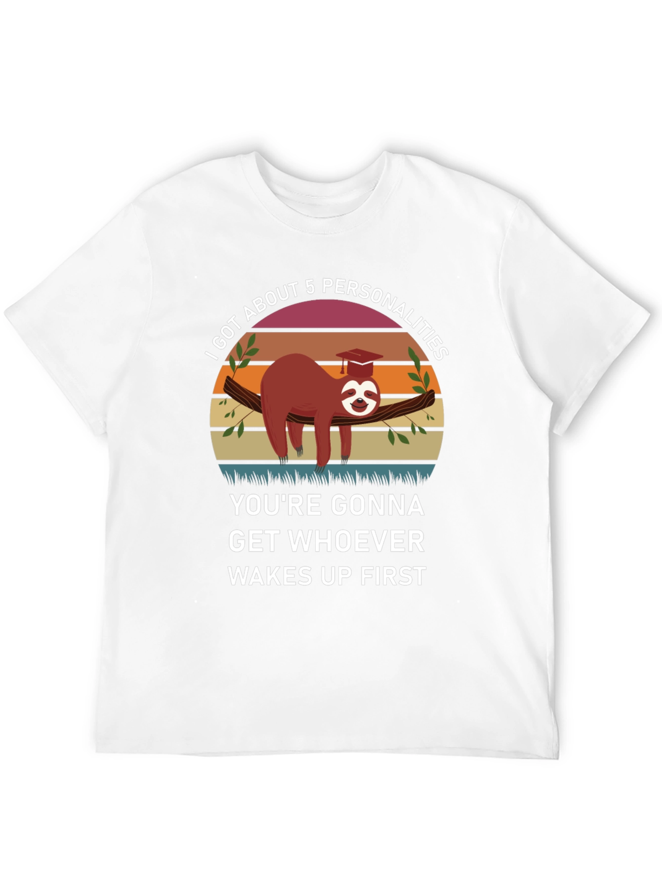 Sloth Personality T-Shirt