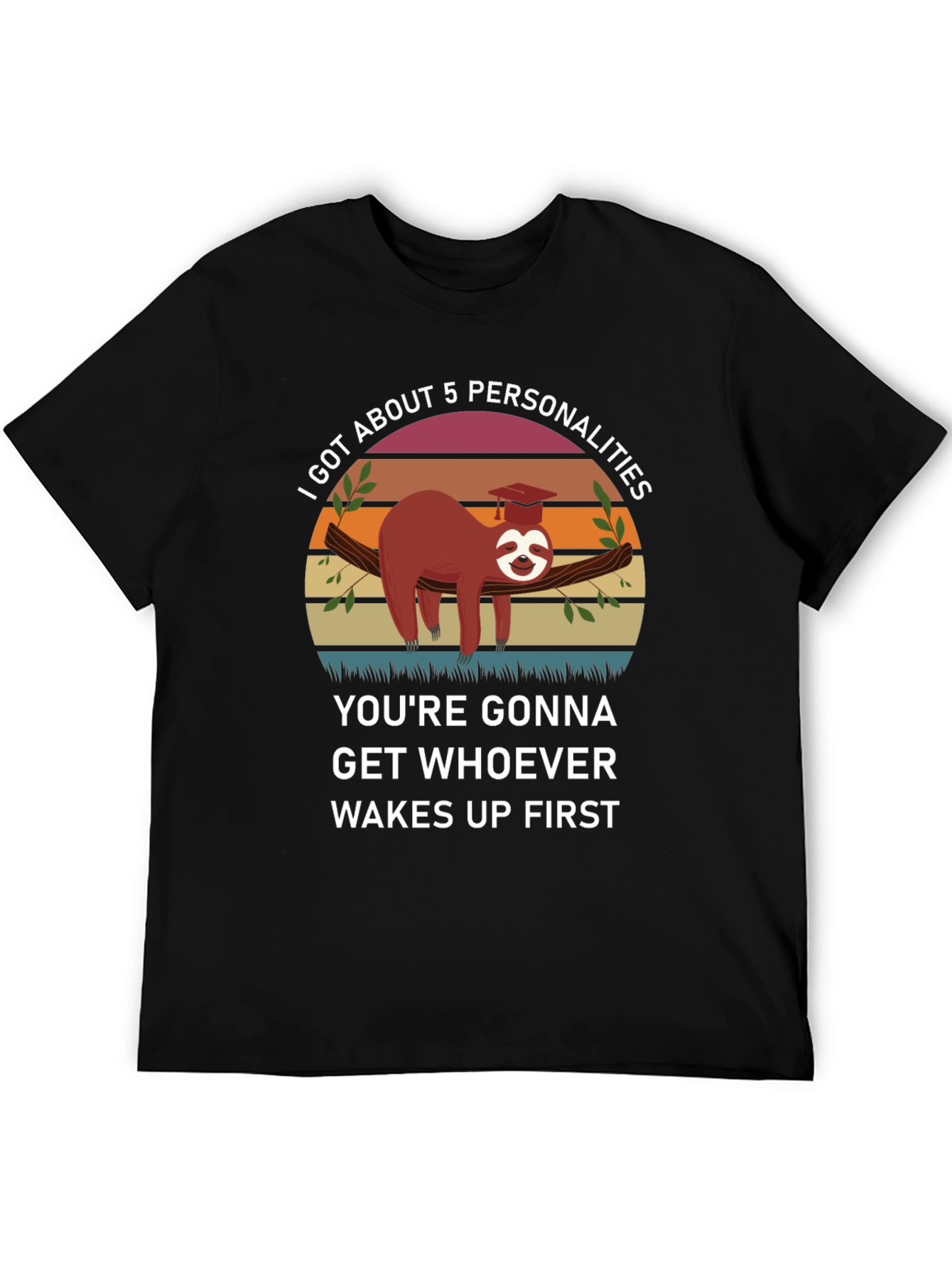 Sloth Personality T-Shirt