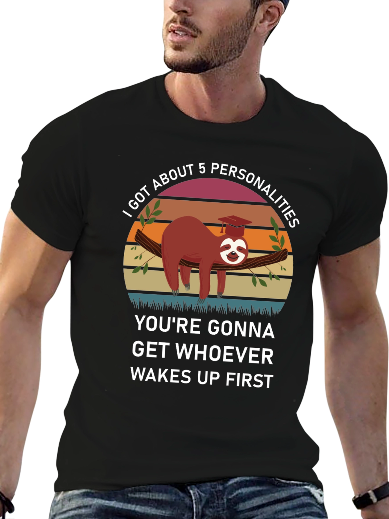 Sloth Personality T-Shirt