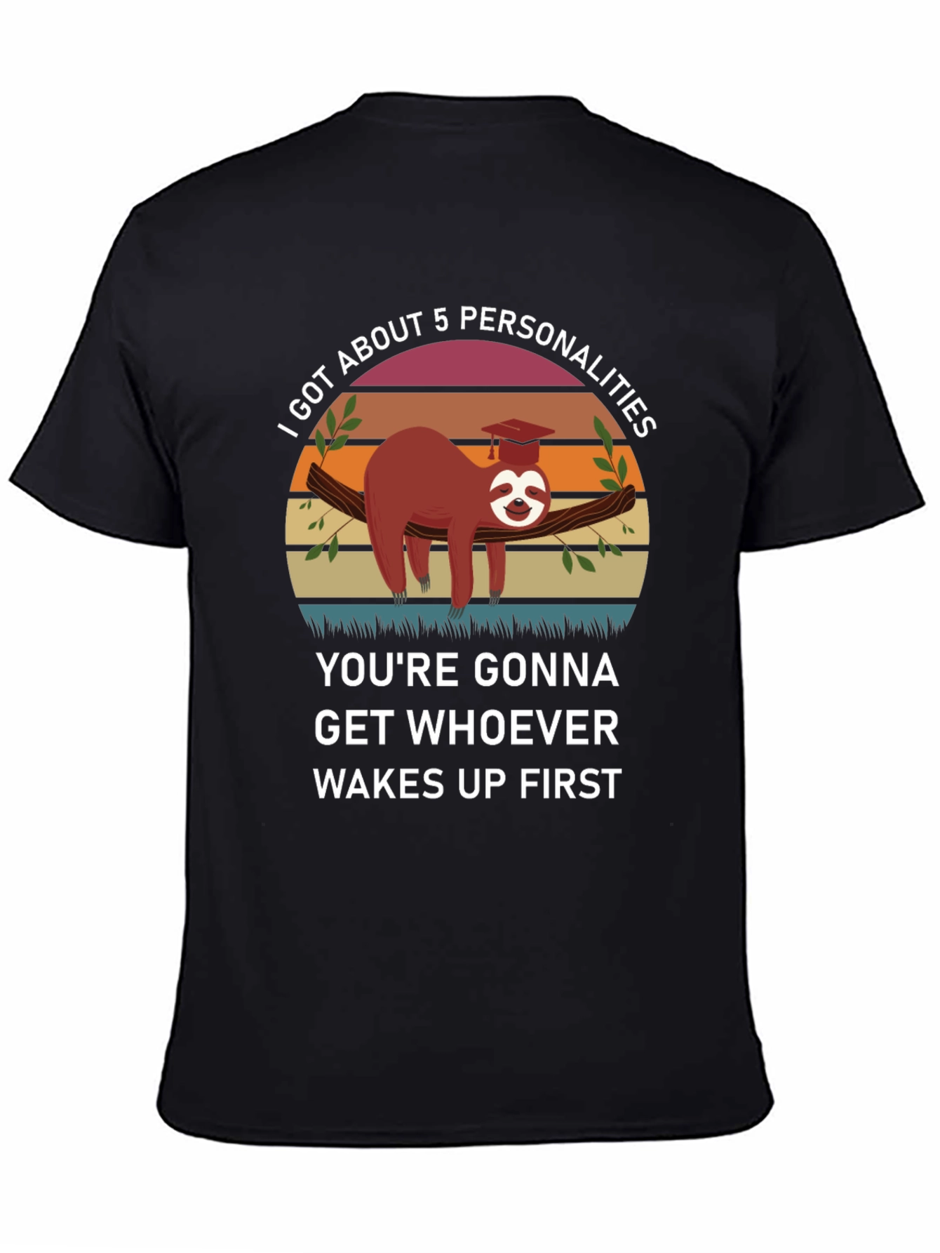 Sloth Personality T-Shirt