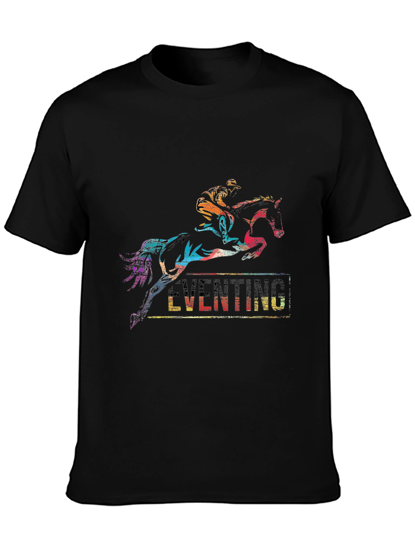 Eventing Horse Rider Graphic Tee