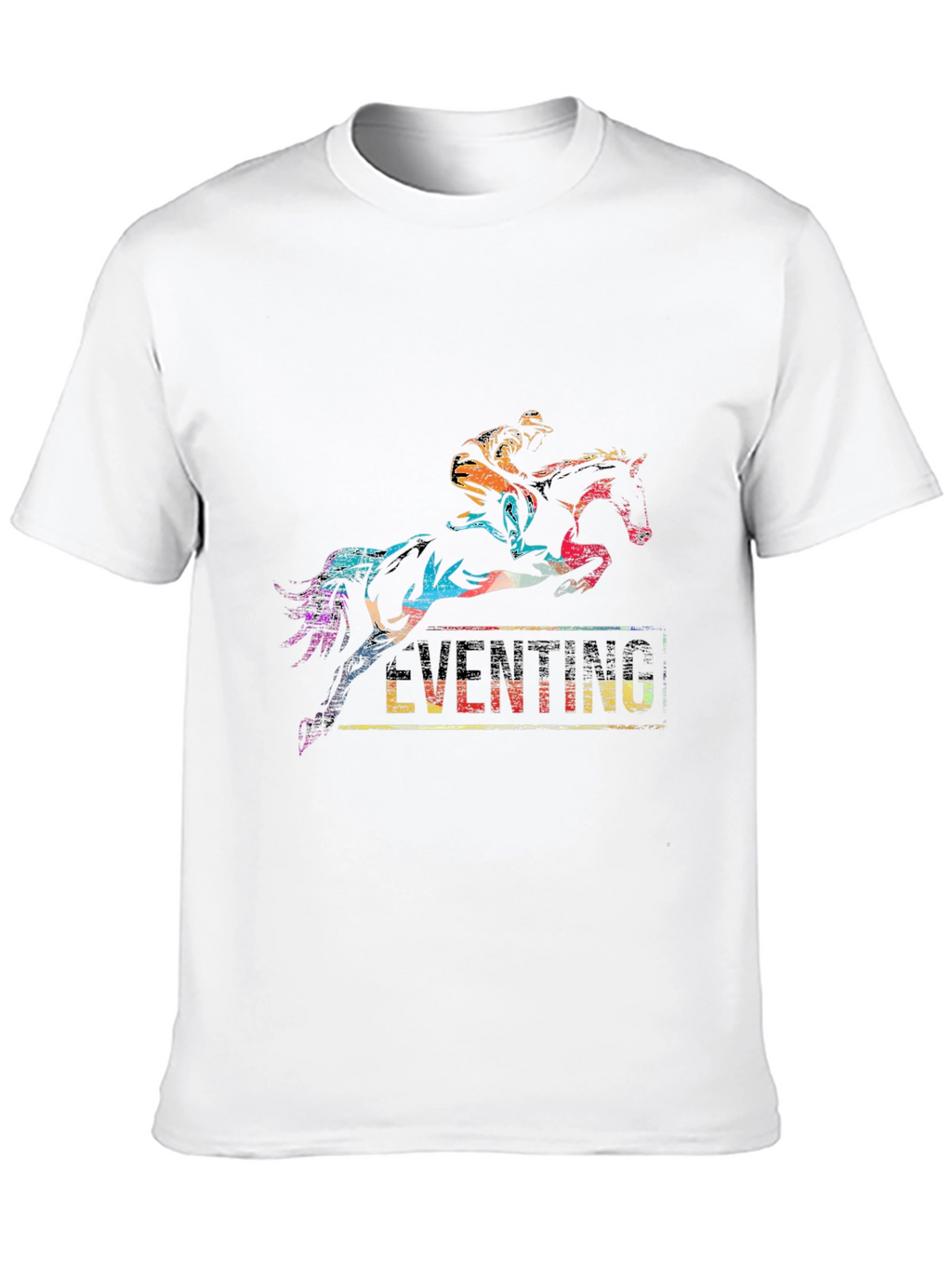 Eventing Horse Rider Graphic Tee