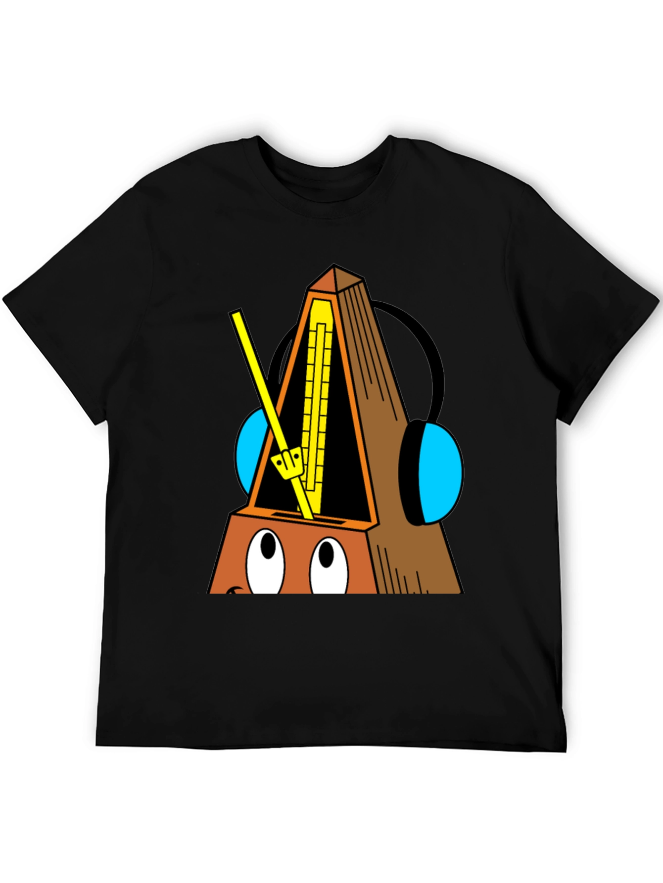 Musical Metronome Cartoon T-Shirt