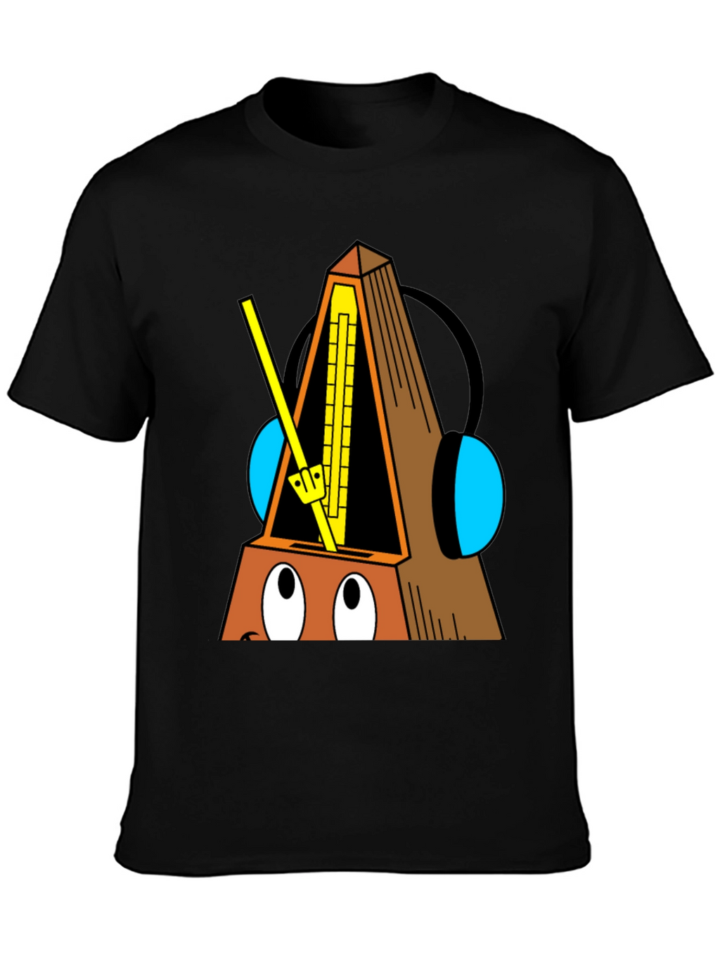 Musical Metronome Cartoon T-Shirt