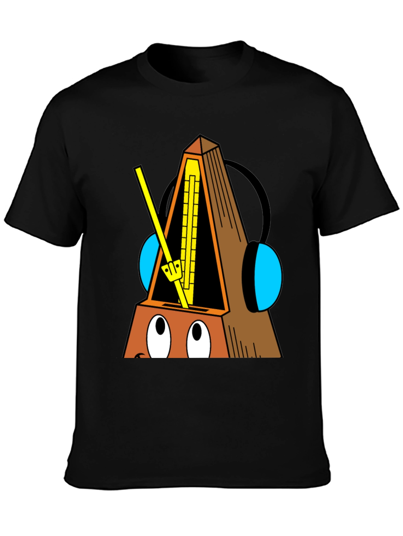 Musical Metronome Cartoon T-Shirt