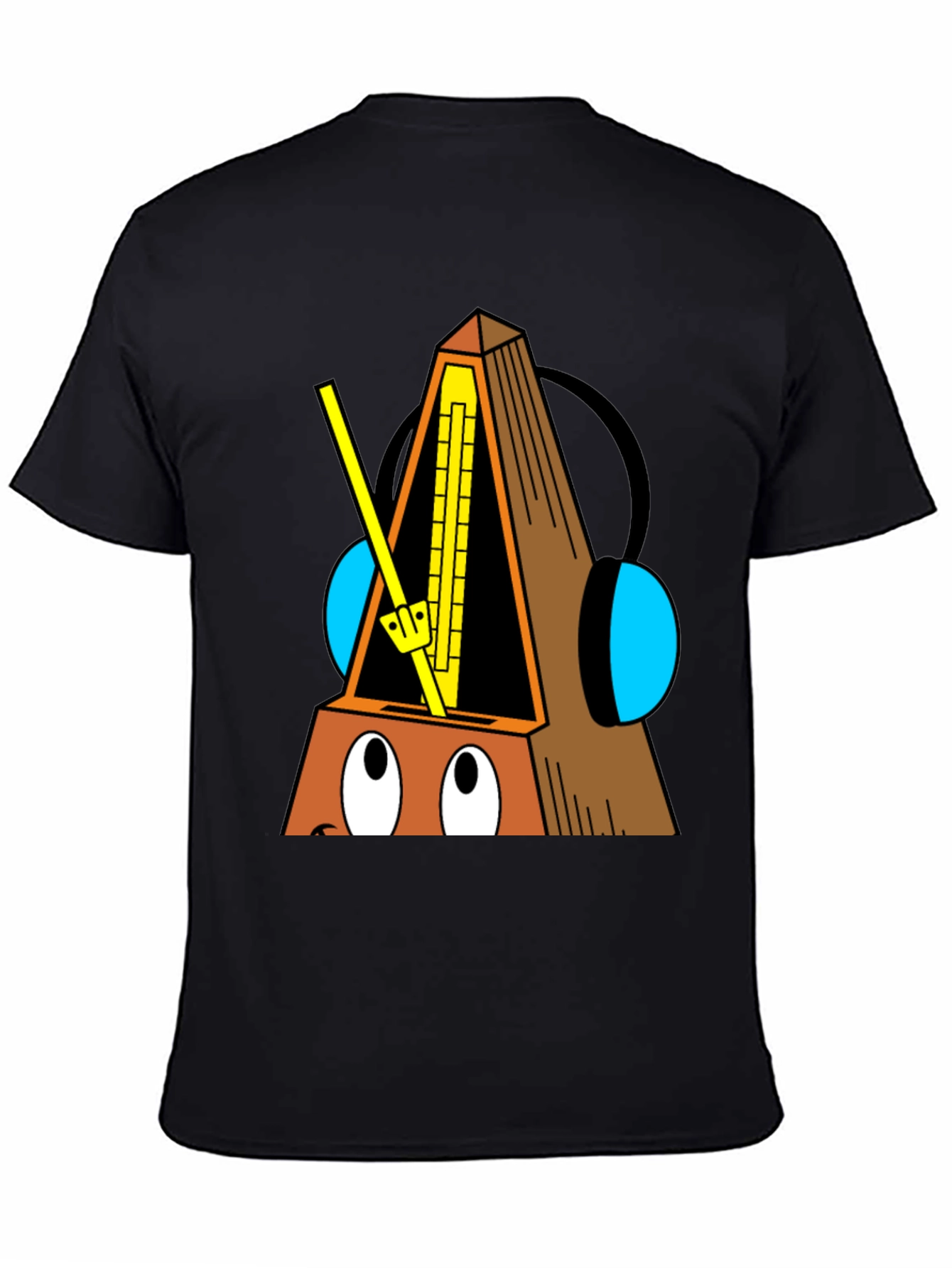 Musical Metronome Cartoon T-Shirt