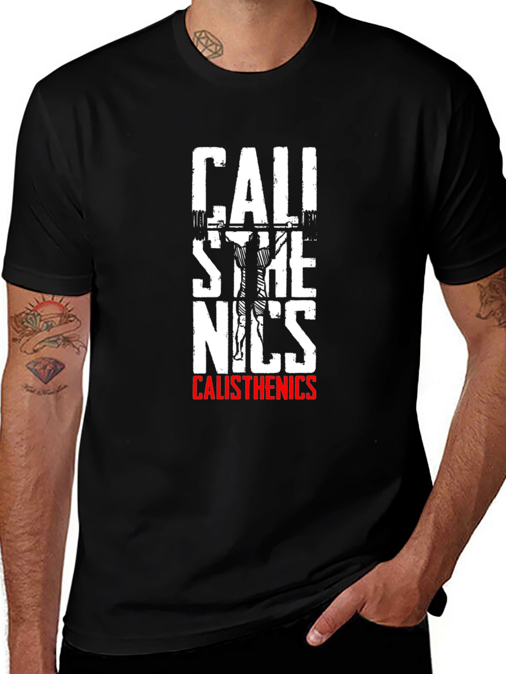 Calisthenics T-Shirt - Graphic Workout Tee