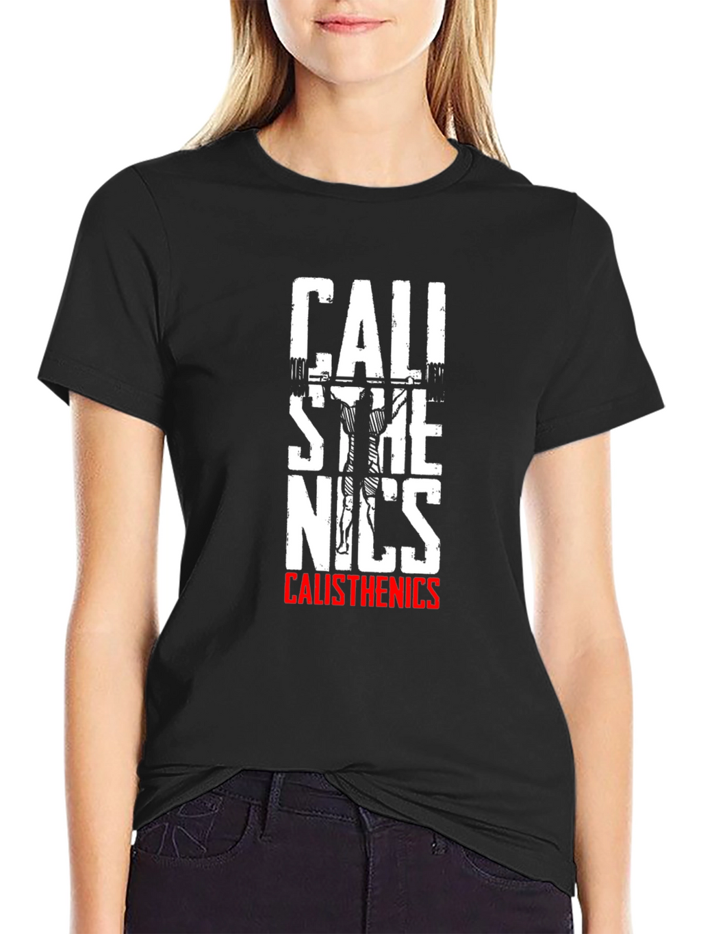 Calisthenics T-Shirt - Graphic Workout Tee