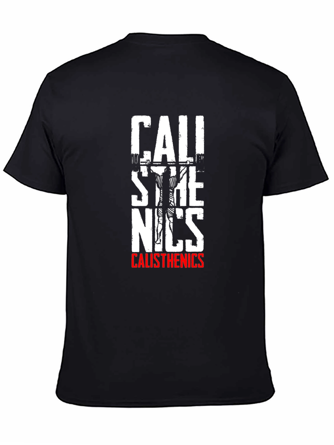 Calisthenics T-Shirt - Graphic Workout Tee